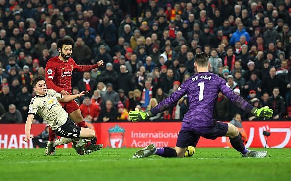 Liverpool 2 0 Manchester United Hits And Flops As Reds Send Title Statement Premier League 2019 20