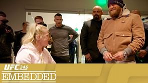 UFC 246 Embedded, Episode 3: Donald Cerrone enjoys family time, Conor McGregor and Holly Holm discuss weight-cutting issues