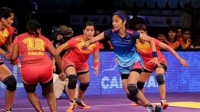Sonali (Ice Divas) was a part of the Women&#039;s Kabaddi Challenge in 2016. However, the league did not continue for a second season
