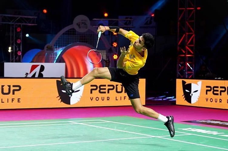 Lakshya Sen has lived up to the expectations and won all his 3 encounters in PBL 2020 so far (Image Credits - PBL)
