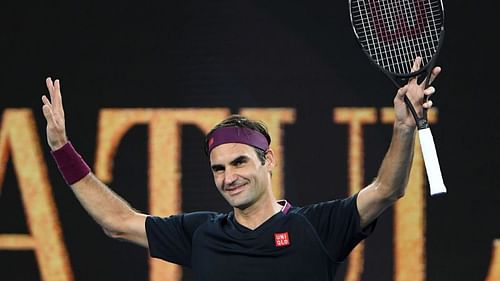 Swiss great Roger Federer