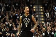 Michael Beasley during his spell with the Milwaukee Bucks