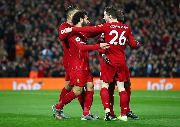 Liverpool have dropped points in only one Premier League game so far