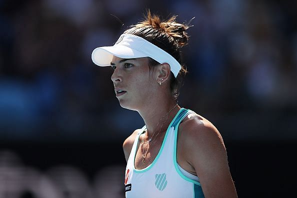 Ajla Tomljanovic has never made it past the second round of the Australian Open.