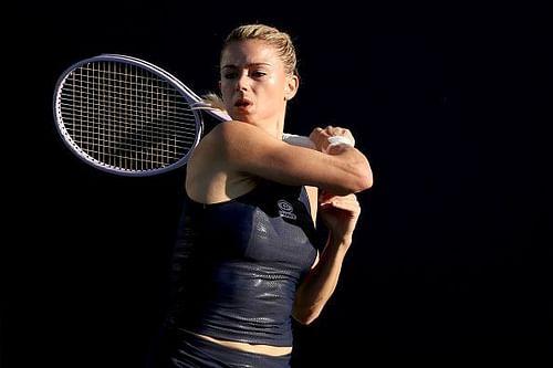 Camila Giorgi is looking for her first Australian Open fourth round entry