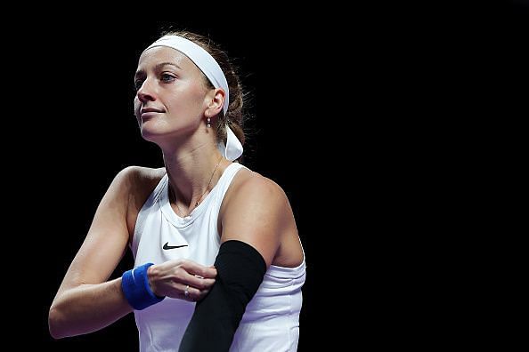 Petra Kvitova has had whirlwind seasons in Australia during the last few years.