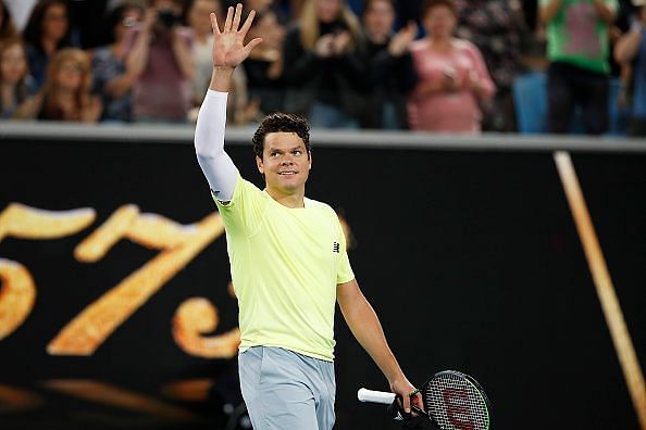 Canadian Raonic has been in impressive form thus far