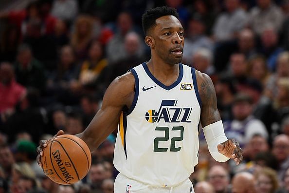 Jeff Green is currently a free agent after being released by the Utah Jazz back in late December