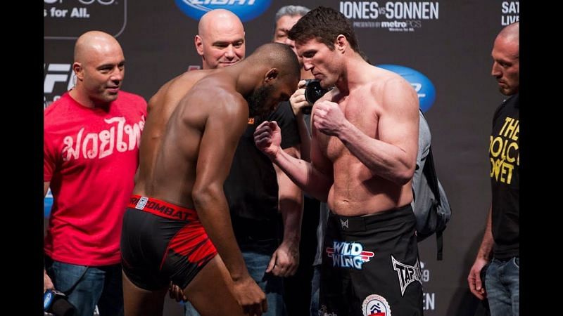 Chael Sonnen talked himself into a title shot at Light-Heavyweight champ Jon Jones in 2013