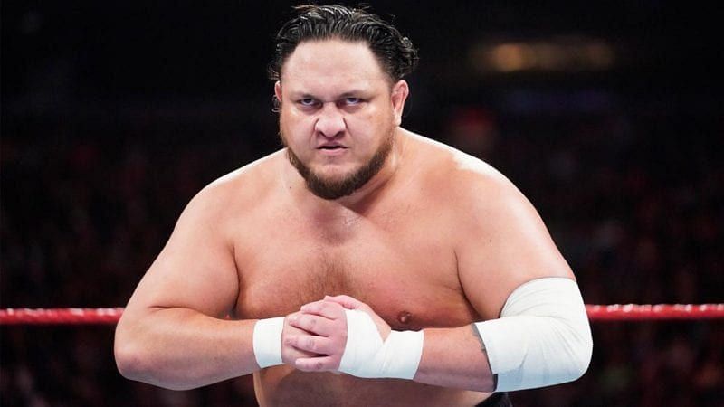 Samoa Joe is a member of the RAW roster