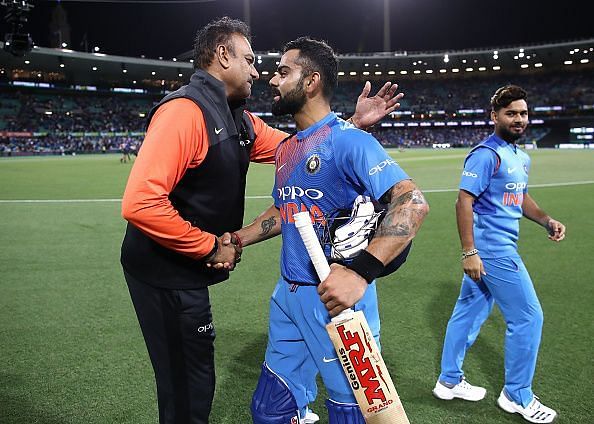 BCCI backs Virat Kohli and Ravi Shastri's stand on not having four-day Tests