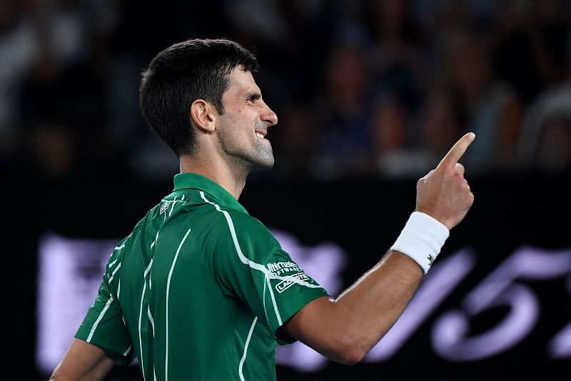 An 8th title is just a match away for Djokovic