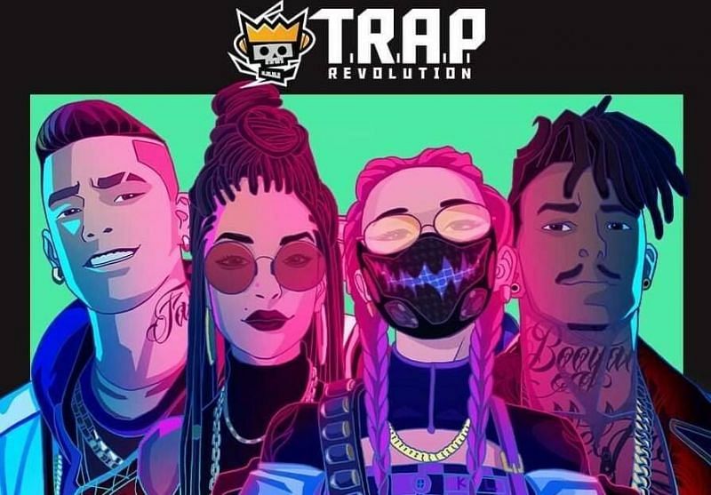 Free Fire: música I'm on Fire, do grupo T.R.A.P., é lançada e