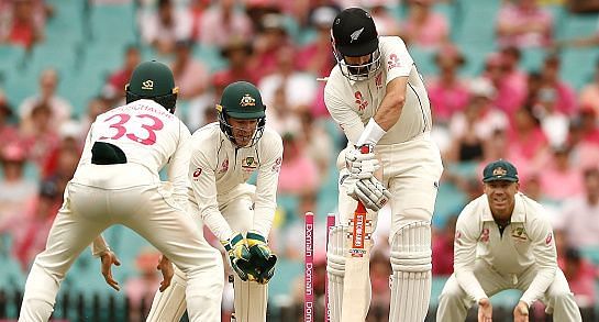  ऑस्ट्रेलिया-न्यूजीलैंड, सिडनी टेस्ट