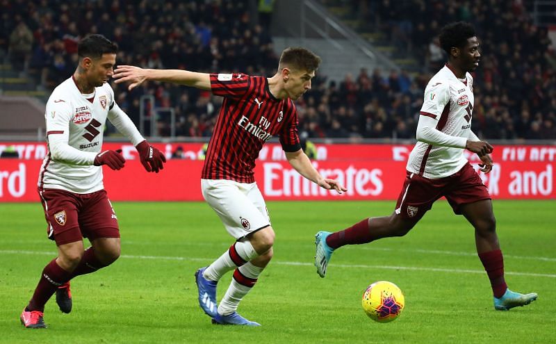 Piatek could leave AC Milan for Chelsea this winter