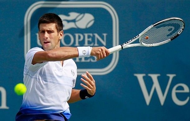 Novak Djokovic at 2010 Cincinnati
