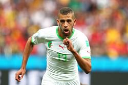 Manchester United Transfer News: Red Devils and Tottenham Hotspur in talks for AS Monaco striker Islam Slimani