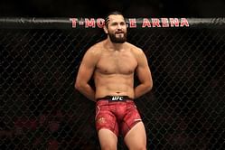 Jorge Masvidal open to Georges St-Pierre fight, says he wants to "break his face"