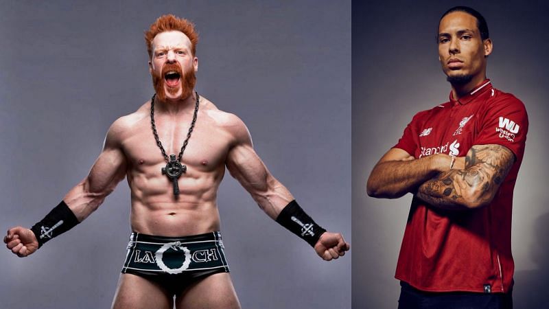 Sheamus picked VVD for his tag team partner