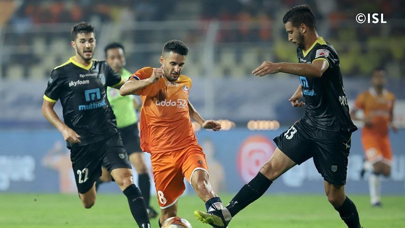 With the win, Goa have climbed to the top of the table. (Image: ISL)