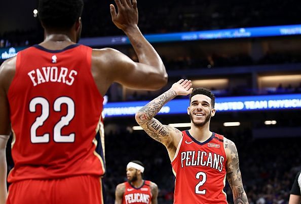The Pelicans are missing key pieces to their roster