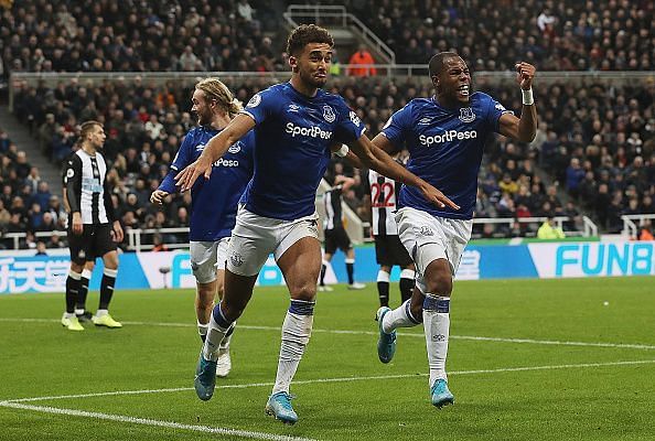 Dominic Calvert-Lewin has become a consistent goalscorer for Everton