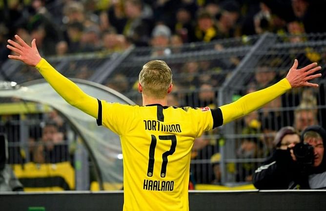 Who is Borussia Dortmund's new star Erling Haaland?
