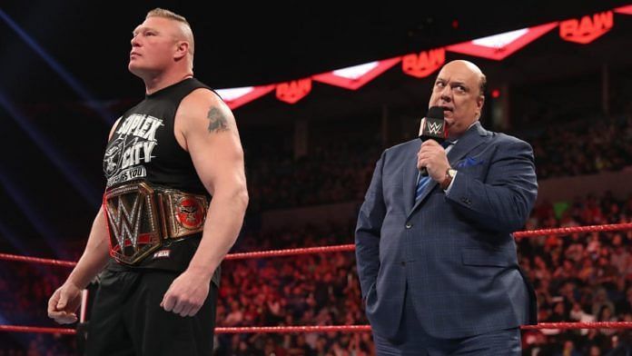 Brock Lesnar will enter the 2020 Men&#039;s Royal Rumble as the first entrant