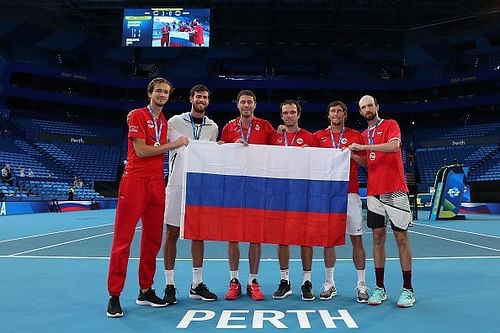 2020 ATP Cup - Perth, Day 5 | Russia v United States