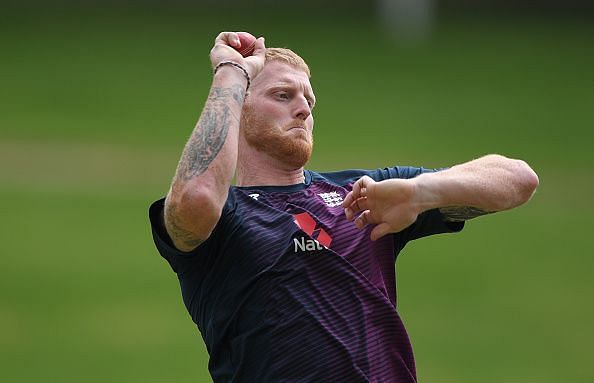 Ben Stokes has no back-up for himself
