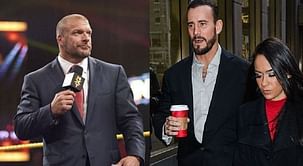 ट्रिपल एच ने दिया सीएम पंक और एजे ली की WWE में वापसी पर चौंकाने वाला बयान