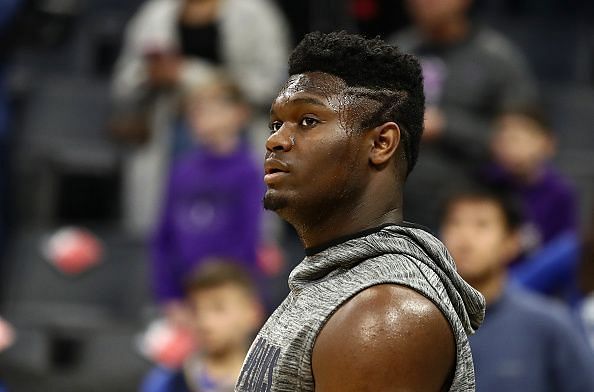 Zion Williamson has yet to make his debut for the Pelicans
