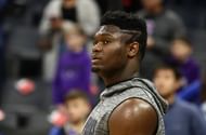 Zion Williamson has yet to make his debut for the Pelicans