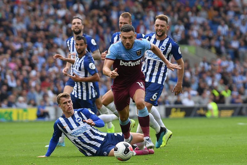 West Ham vs Brighton &amp; Hove Albion