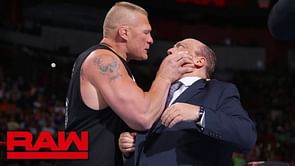 WWE Rumors- Brock Lesnar tells WWE Superstar "You and I will never work together" in backstage confrontation