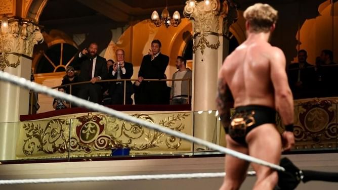 WWE NXT UK: Takeover Blackpool II: Tyler Bate reacts to "incredible" praise from Triple H