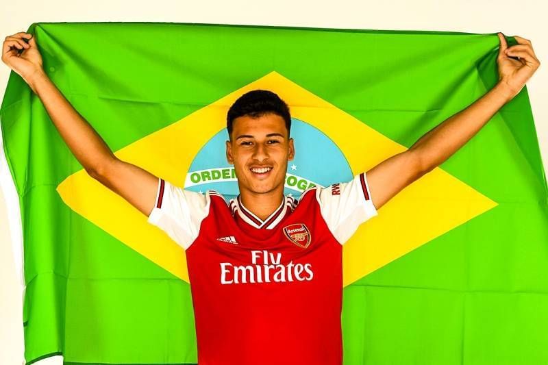 Gabriel Martinelli is a prodigy