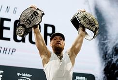 UFC News: Conor McGregor picks title clash against Kamaru Usman ahead of 'BMF' fight with Jorge Masvidal