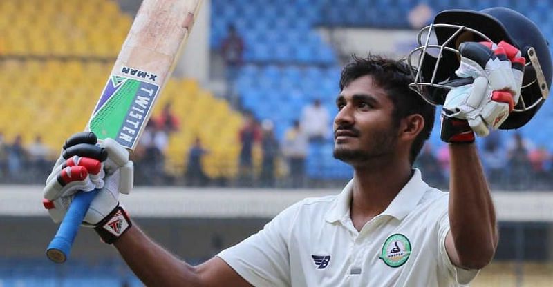 Wadkar produced a masterful century in the 2017-18 Ranji Trophy final