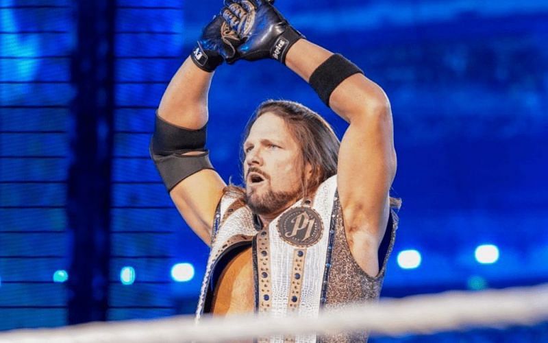 WWE Superstar AJ Styles was in serious danger of missing WrestleMania