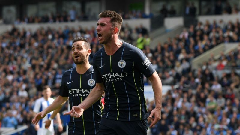 Laporte cannot solve all City's problems, says Guardiola