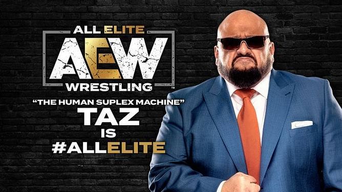 AEW signs former WWE Superstar and ECW Legend Taz