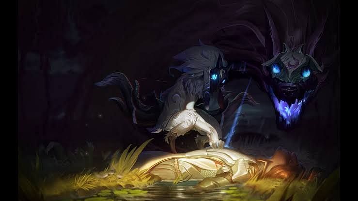 Kindred has a solid early game