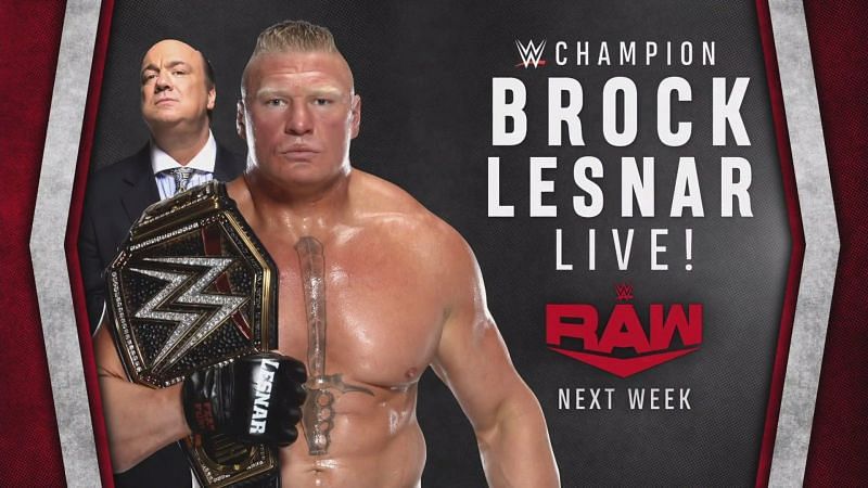 Will Lesnar and Heyman make another huge announcement this week?