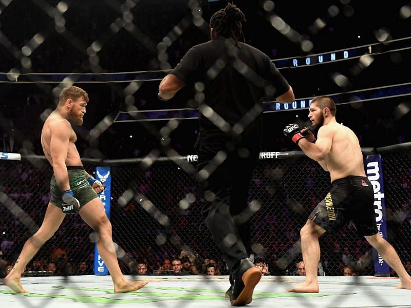 Conor McGregor vs. Khabib Nurmagomedov