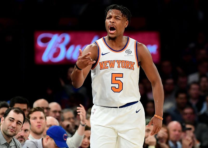 The New York Knicks are open to trading Dennis Smith Jr.