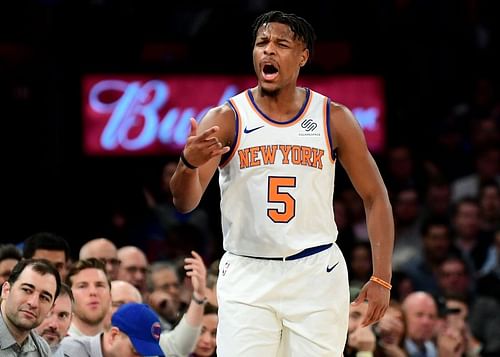 The New York Knicks are open to trading Dennis Smith Jr.