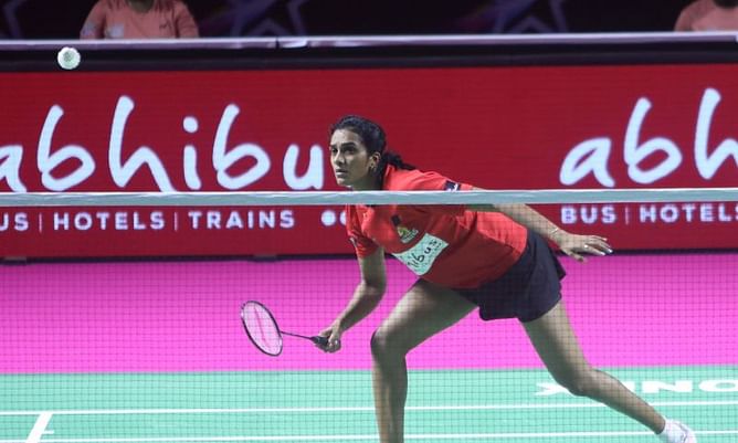 Madhya Pradesh’s rising star Priyanshu Rajawat impresses PV Sindhu on Premier Badminton League debut