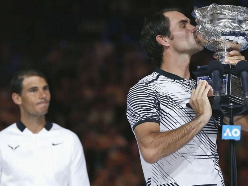 Federer beat Nadal to lift his 5th Australian Open title in 2017