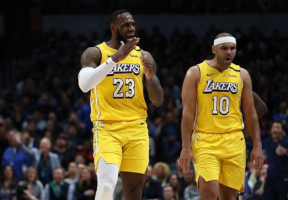 LeBron James and the Lakers could use the veteran guard/forward